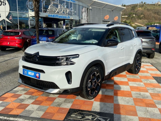 Acheter CITROEN C5 Aircross BlueHDi 130 EAT8 PLUS GPS Caméra Barres de Toit chez SN Diffusion