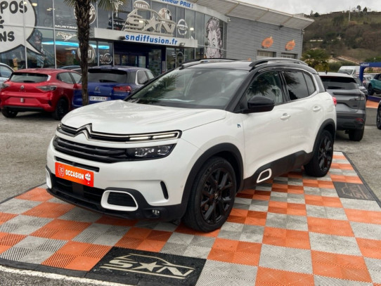 Acheter CITROEN C5 Aircross Hybrid 225 ë-EAT8 SHINE PACK Caméra 360° Park Assist Chargeur 7.4kW chez SN Diffusion