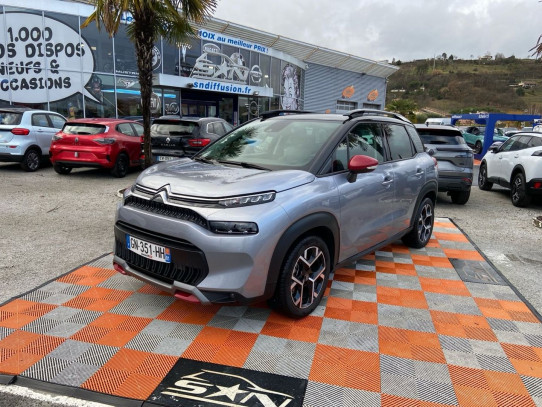 Acheter CITROEN C3 Aircross 1.5 BLUEHDI 120 EAT6 SHINE PACK chez SN Diffusion