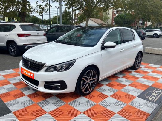 Acheter PEUGEOT 308 PURETECH 130 ALLURE EAT8 JA19' TOIT PANO chez SN Diffusion