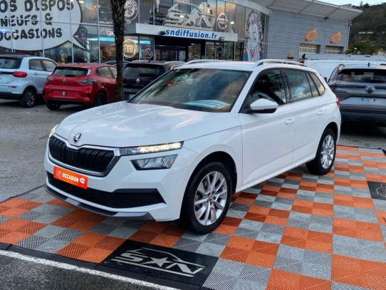 Acheter SKODA Kamiq 1.0 TSI 110 BV6 AMBITION GPS Caméra Cockpit JA 17" chez SN Diffusion