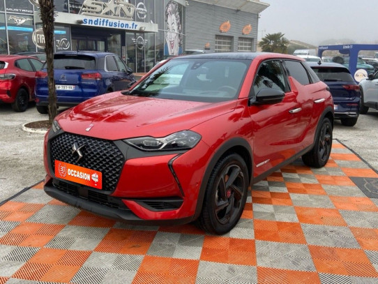 Acheter DS DS3 CROSSBACK BlueHDi 130 AUTO PERFORMANCE LINE + GPS Caméra 1°Main chez SN Diffusion