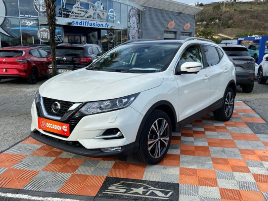 Acheter NISSAN Qashqai 1.5 DCI BV6 N-CONNECTA TOIT PANO chez SN Diffusion