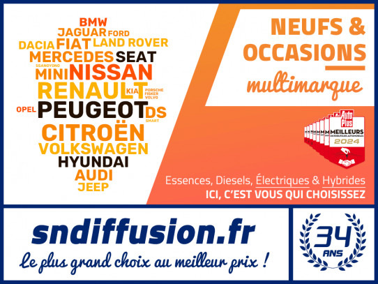 Acheter CITROEN C4 BlueHDi 130 EAT8 MAX GPS Caméra Toit Noir chez SN Diffusion