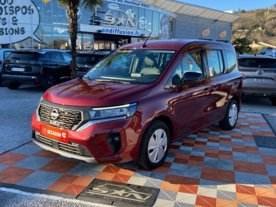 Acheter NISSAN TOWNSTAR COMBI 1.3 130 N-CONNECTA chez SN Diffusion