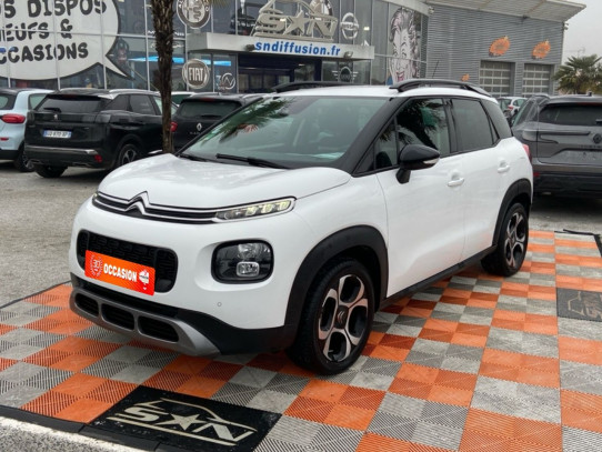 Acheter CITROEN C3 Aircross 1.2 PURETECH 110 EAT6 SHINE chez SN Diffusion