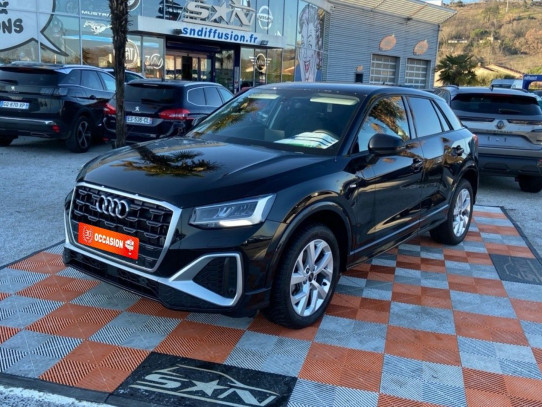 Acheter AUDI Q2 35 TFSI 150 S-TRONIC S-LINE Ext GPS Caméra Hayon Keyless chez SN Diffusion