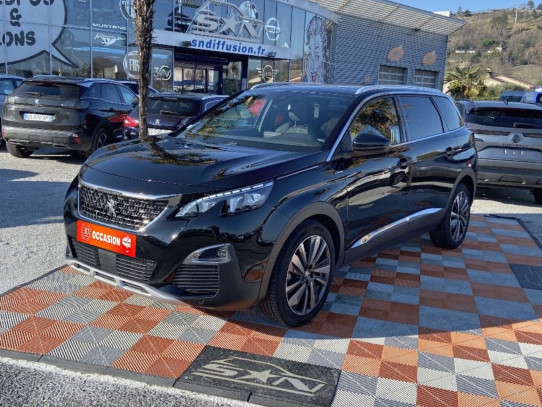 Acheter PEUGEOT 5008 PureTech 130 GT LINE TOIT Hayon JA 19" 7Pl chez SN Diffusion