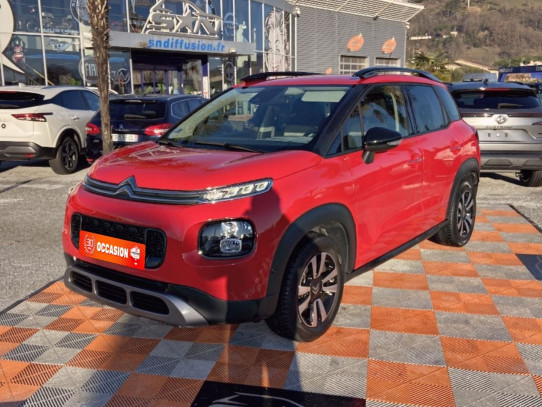 Acheter CITROEN C3 Aircross PureTech 110 BV6 SHINE Park Assist Caméra chez SN Diffusion