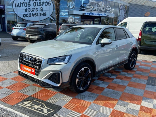 Acheter AUDI Q2 30 TFSI 110 BV6 S-LINE Ext. GPS Caméra JA 18" chez SN Diffusion