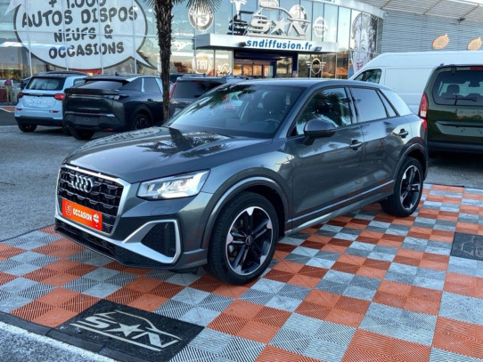 Acheter AUDI Q2 30 TFSI 110 BV6 S-LINE Ext. GPS Caméra JA 18" chez SN Diffusion