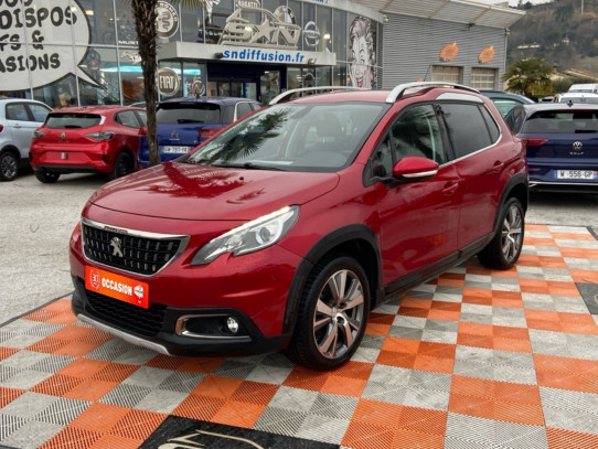 Acheter PEUGEOT 2008 BlueHDi 120 EAT6 ALLURE GPS Caméra JA 17" chez SN Diffusion