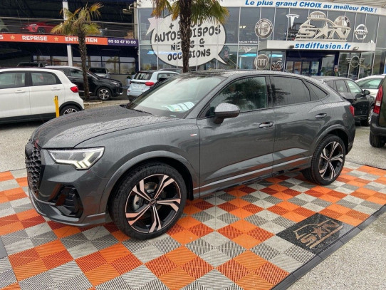 Acheter AUDI Q3 Sportback 35 TDI 150 S TRONIC S LINE Toit Black Line Caméra JA 20" chez SN Diffusion