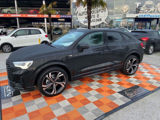 Acheter AUDI Q3 Sportback 35 TDI 150 S TRONIC S LINE Toit Black Line Caméra JA 20" chez SN Diffusion