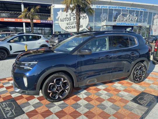 Acheter CITROEN C5 Aircross PureTech 130 EAT8 SHINE Toit Hayon Grip Drive Assist + chez SN Diffusion