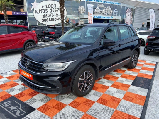 Acheter VOLKSWAGEN Tiguan NEW 2.0 TDI 150 DSG LIFE PLUS GPS Caméra Attelage chez SN Diffusion