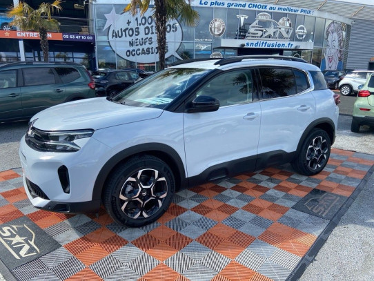 Acheter CITROEN C5 Aircross BlueHDi 130 EAT8 PLUS GPS Caméra Barres de Toit chez SN Diffusion