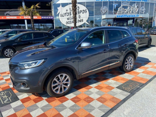 Acheter RENAULT Kadjar 1.5 DCI 110 EDC INTENS chez SN Diffusion