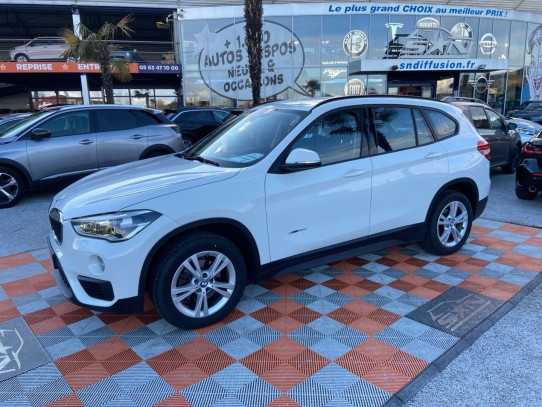 Acheter BMW X1 F48 X1 XDrive 18d 150 ch BVA8 Lounge chez SN Diffusion