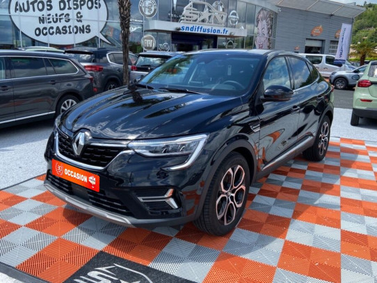 Acheter RENAULT Arkana 1.3 TCe Mild Hybrid 140 EDC INTENS GPS chez SN Diffusion