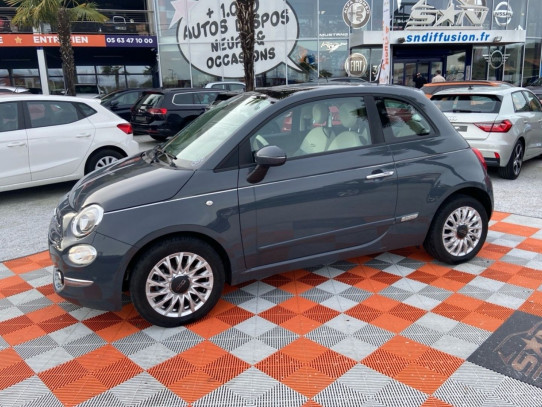 Acheter FIAT 500 (SERIE 8) Hybrid 1.0 BSG 70 LOUNGE Toit Pano. Radars Recul chez SN Diffusion