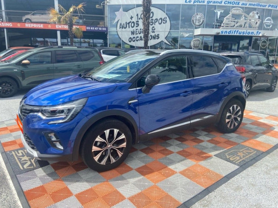 Acheter RENAULT Captur TCe 90 BV6 TECHNO GPS 9.3" Caméra 360° Barres de Toit chez SN Diffusion