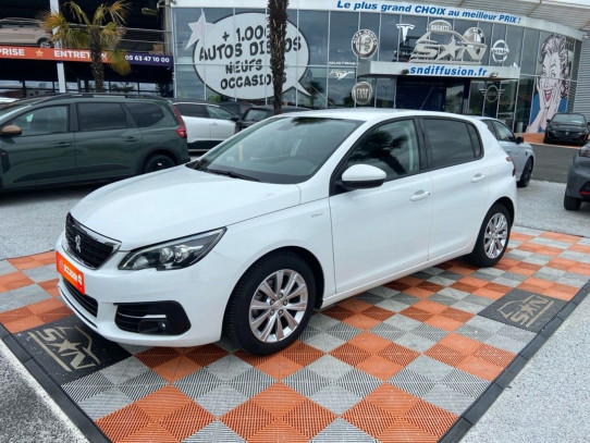Acheter PEUGEOT 308 1.5 BLUEHDI 130 STYLE chez SN Diffusion