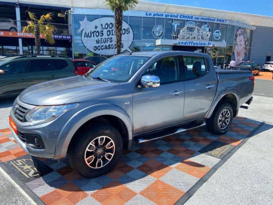 Acheter FIAT Fullback 2.0 D180 PACK SPORT DOUBLE CABINE chez SN Diffusion