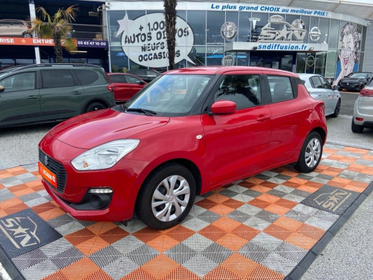 Acheter SUZUKI Swift 1.2 DUALJET 90 AVANTAGE chez SN Diffusion
