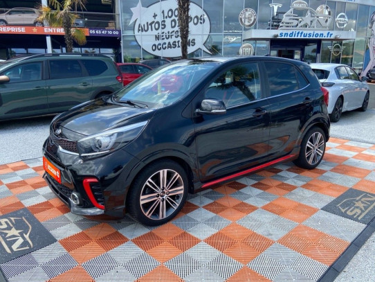 Acheter KIA Picanto GT LINE 100 1ER MAIN chez SN Diffusion
