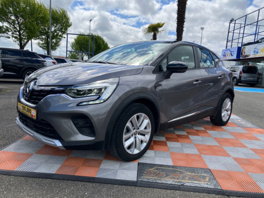 Acheter RENAULT Captur TCe 100 BUSINESS GPS chez SN Diffusion