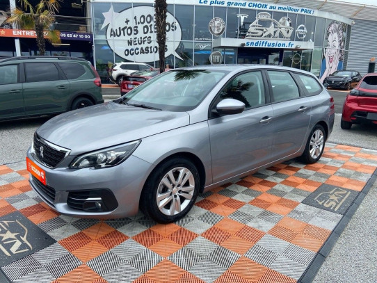 Acheter PEUGEOT 308 SW 1.5 BLUE HDI 100 ACTIVE chez SN Diffusion