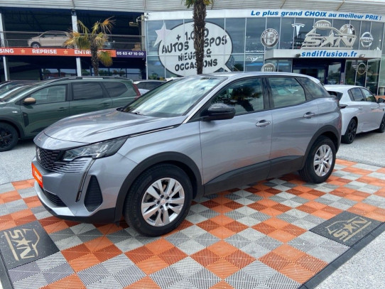 Acheter PEUGEOT 3008 BlueHDi 130 EAT8 ACTIVE PACK GPS Caméra ADML chez SN Diffusion