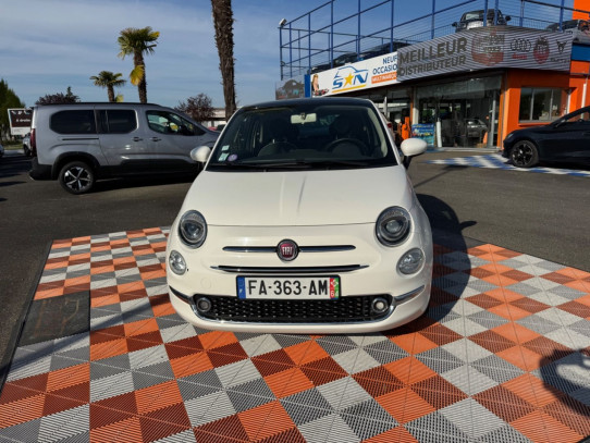 Acheter FIAT 500 1.2 69 LOUNGE Toit Ouvrant chez SN Diffusion