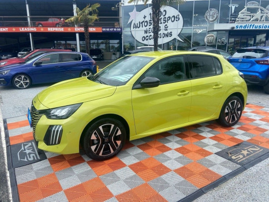 Acheter PEUGEOT 208 100 BV6 ALLURE Caméra 360° Angles Morts chez SN Diffusion