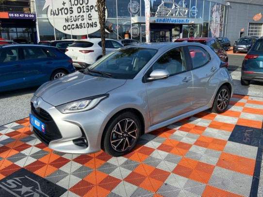 Acheter TOYOTA Yaris 1.5 HYBRIDE 116 H DESIGN PLUS JA 16" Caméra chez SN Diffusion