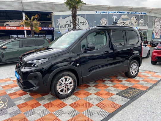 Acheter PEUGEOT Rifter NEW BlueHDi 100 BV6 ALLURE PACK STYLE Caméra JA 16" chez SN Diffusion