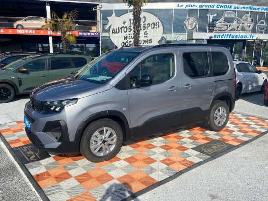 Acheter PEUGEOT Rifter NEW BlueHDi 100 BV6 ALLURE PACK STYLE Caméra JA 16" chez SN Diffusion
