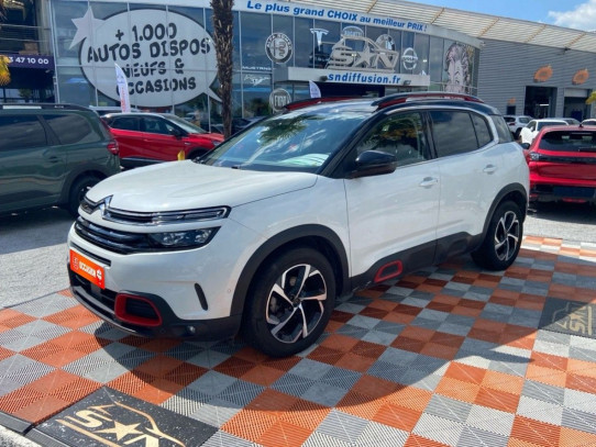 Acheter CITROEN C5 Aircross 1.5 BLUEHDI 130 EAT8 SHINE GRIP HAYON SC 1 ère main chez SN Diffusion