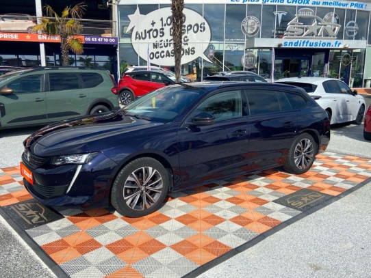 Acheter PEUGEOT 508 SW BlueHDi 130 EAT8 ALLURE PACK Attelage 1°Main chez SN Diffusion