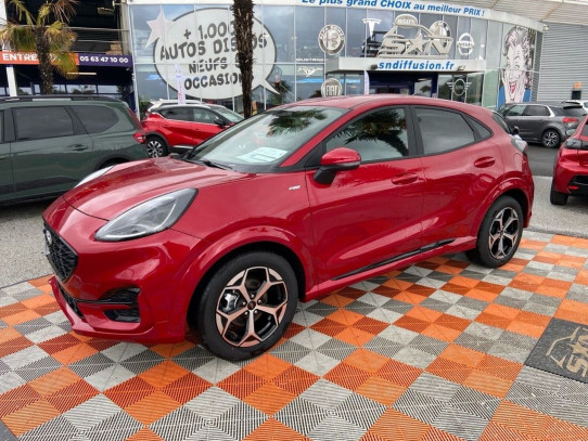 Acheter FORD Puma 1.0 ECOBOOST 125 MHEV POWERSHIFT ST LINE chez SN Diffusion
