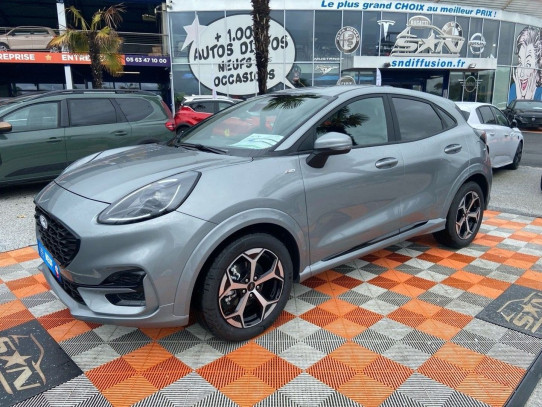 Acheter FORD Puma 1.0 ECOBOOST 125 MHEV POWERSHIFT ST LINE chez SN Diffusion