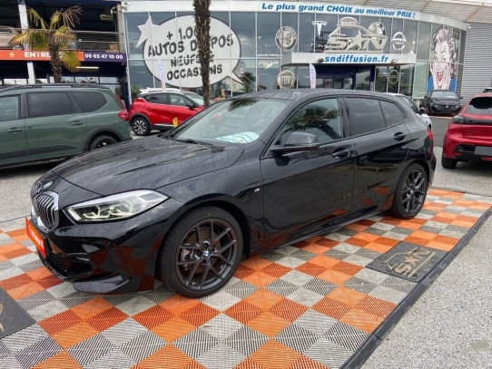Acheter BMW Série 1 118iA 136 DKG7 M SPORT GPS Pro Caméra JA 18" Keyless chez SN Diffusion