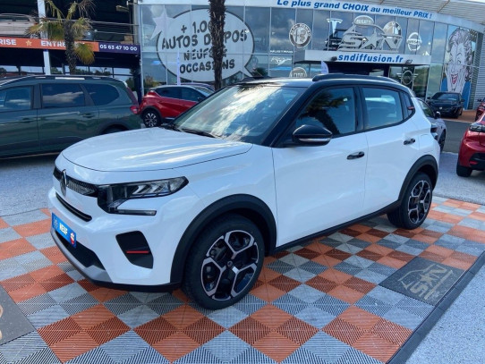 Acheter CITROEN C3 TURBO 100 BV6 PLUS chez SN Diffusion