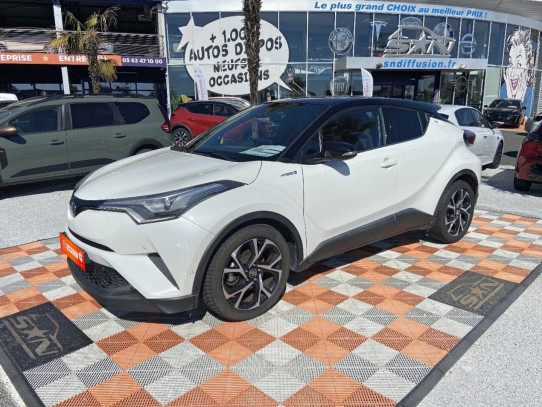 Acheter TOYOTA C-HR 1.8 HYBRID 122 EDITION 2WD E-CVT chez SN Diffusion