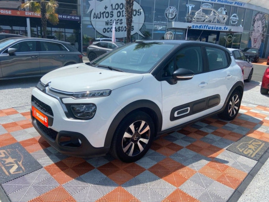 Acheter CITROEN C3 NEW PureTech 83 SHINE EXPORT 1 ère main chez SN Diffusion