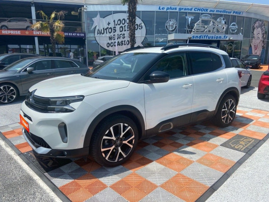 Acheter CITROEN C5 Aircross BLUEHDI 130 EAT8 SHINE PACK chez SN Diffusion