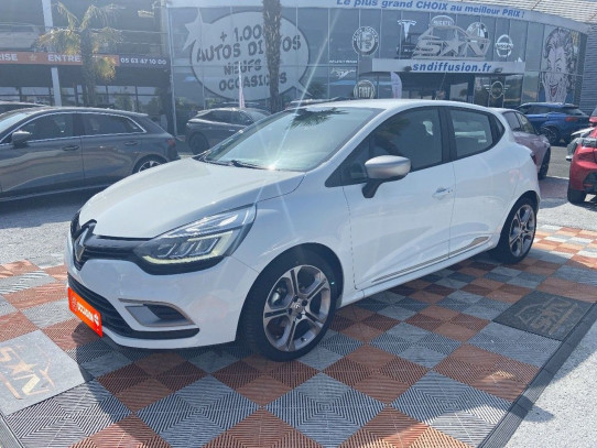 Acheter RENAULT Clio 1.2 TCE 120 INTENS PACK GT LINE chez SN Diffusion