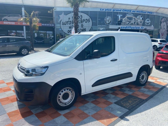 Acheter CITROEN BERLINGO FOURGON BlueHDi 100 DRIVER GPS Caméra chez SN Diffusion