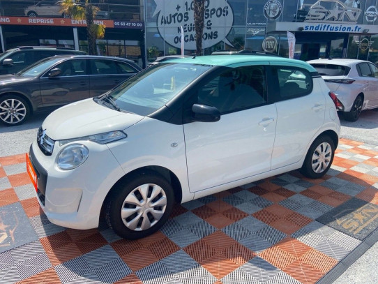 Acheter CITROEN C1 VTI 72 MILLENIUM chez SN Diffusion